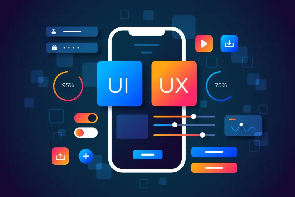 What is UI UX design blog by blorence