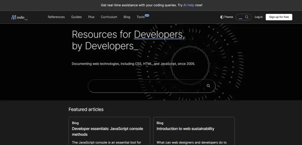 MDM Web docs | blog by blorence