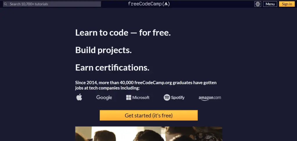 Free code camp | blogs by blorence