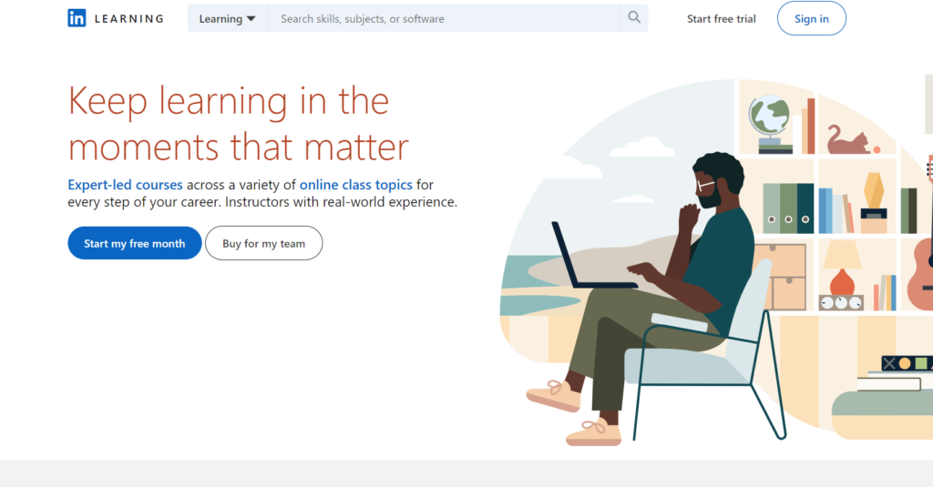 linkedin learning | blog by blorence