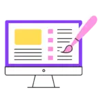 Visual design | UI UX | blorence design